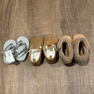 6-12 Month Shoe Lot